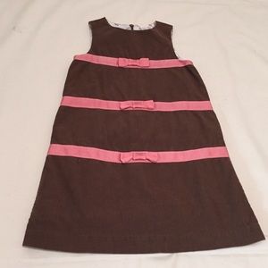 Janie and Jack Girls Corduroy Dress 5T